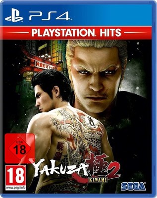 Yakuza Kiwami 2 - PS4 PlayStation 4 - NEU OVP - *Blitzversand*