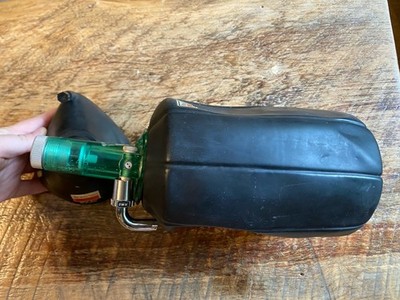 Vintage Ohio Medical Chemical Mask BVM Resuscitation Device BVM  Ambu