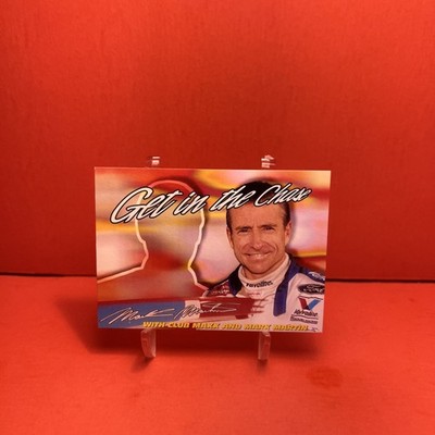 1996 Maxx Get in the Chase Rules Mark Martin HOF EX 