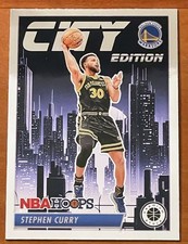 2023-24 NBA Hoops Premium Stock City Edition Steph Curry #30 GS Warriors