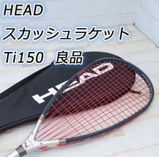 HEAD Ti150 Squash Racket with case in good condition