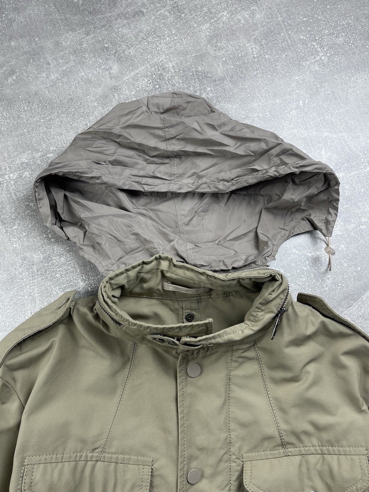 Montecore Icona Technical Field Jacket Military G… - image 7