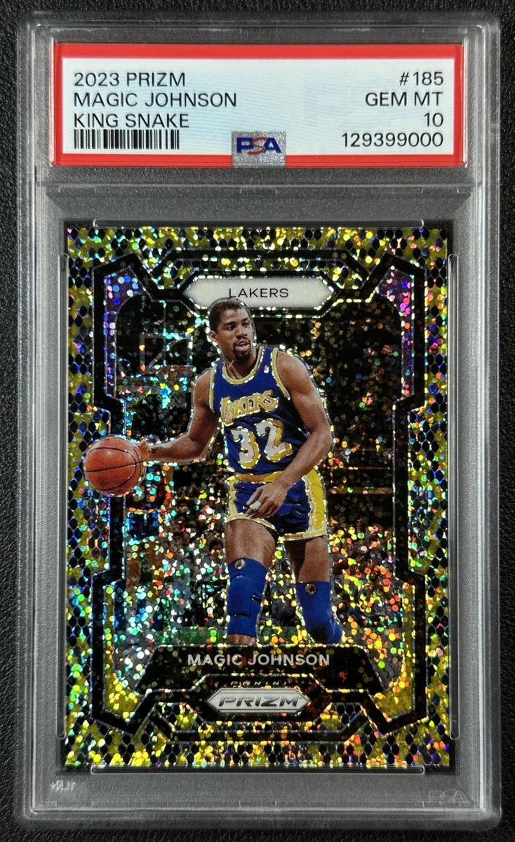 Magic Johnson Professional Sports Authenticator (PSA) Basketball