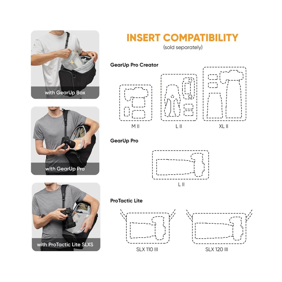 Lowepro BP 150 AW III, Black, Volume 25liters / 14" Laptop - Image 4 of 4