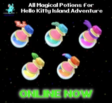 🪄🧴 All Magical Magic Potions for Hello Kitty Island Adventure 🪄🧴