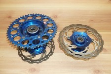 99-01 Yamaha YZ250 YZ 250 Front Rear Wheel Hub Disc Sprocket 50T 4SS-25111-00-00