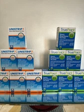 True Point - Unistrip Blood Glucose Strips – 600 Count – Generic For One Touch