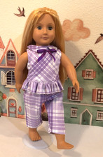 18 Inch Doll Clothes - Handmade 2 pc Outfit to Fit American Girl type Dolls