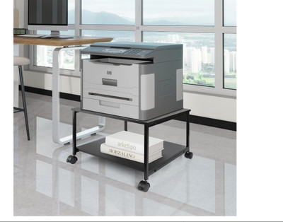 Sutex Printer Stand,19.5''x19.5''x12.8'' 2 Tier Large Printer Laser Table Heavy