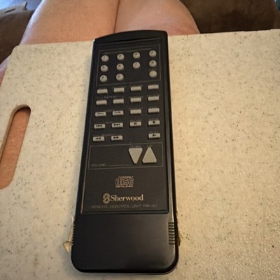 SHERWOOD Remote RM-30 Battery Cover Broken And Taped