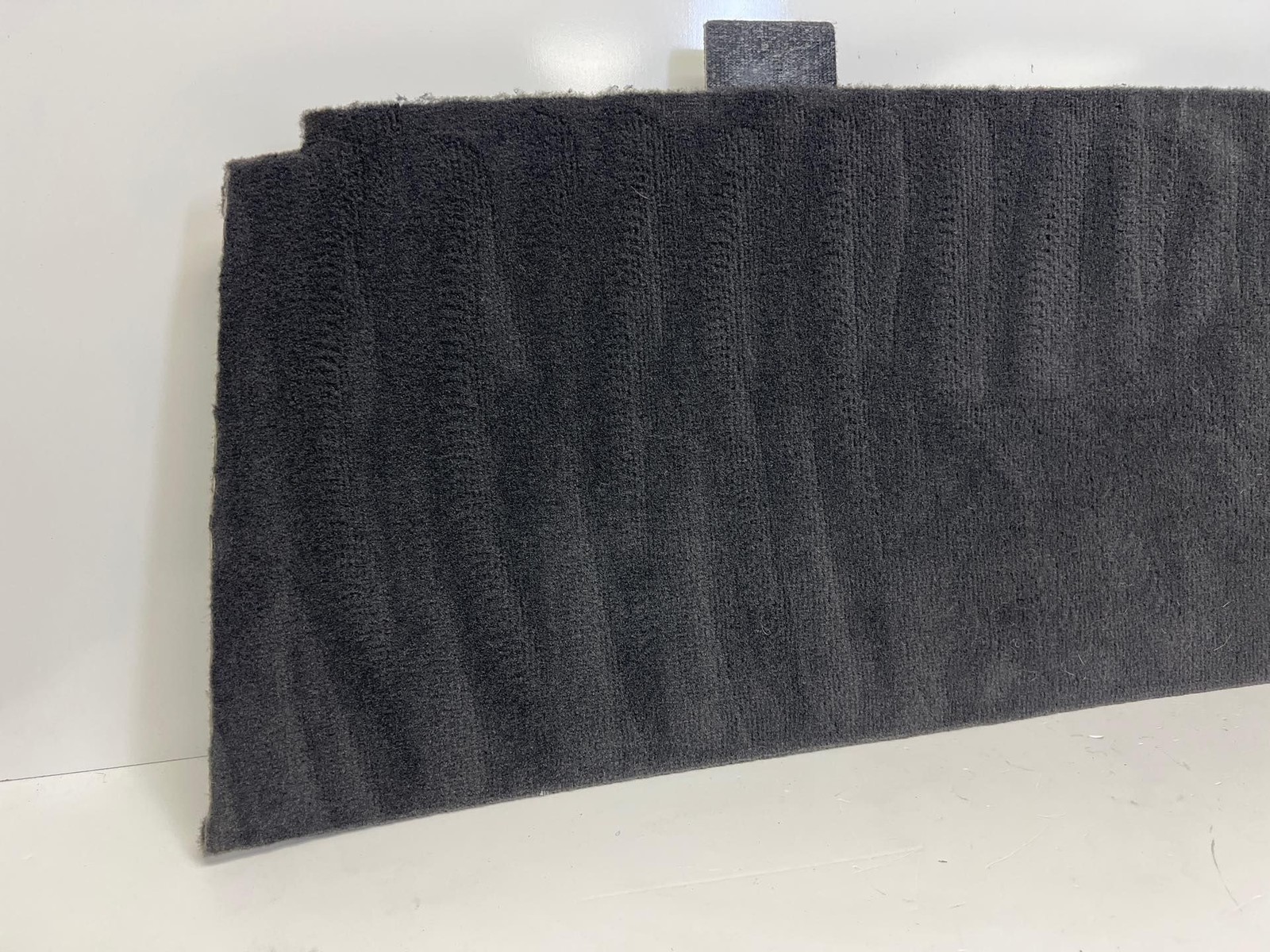 420858571 14-17 Audi R8 V10 2015 Rear Back Wall Carpet Trim Cover Shelf Panel MK
