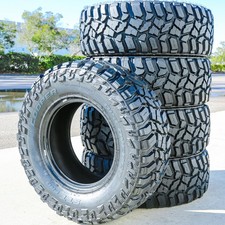 5 Tires LT 35X12.50R20 121Q Load E 10 Ply Cooper Discoverer STT Pro MT M/T Mud