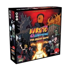 Japanime Boardgame Naruto Shippuden - The Board Game Box VG+/NM