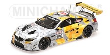 Minichamps Bmw 6-series Team Dunlop N 100 Vln Round 3 2017 N.menzel C.krognes M.di Martino 1:43 437172600