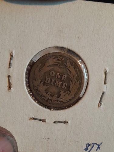 8 Barber Dimes Some Nice Coins - Bild 13 von 17