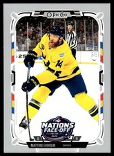 2025-26 O Pee Chee MATTIAS EKHOLM #527 Sweden 4 Nations Face Off