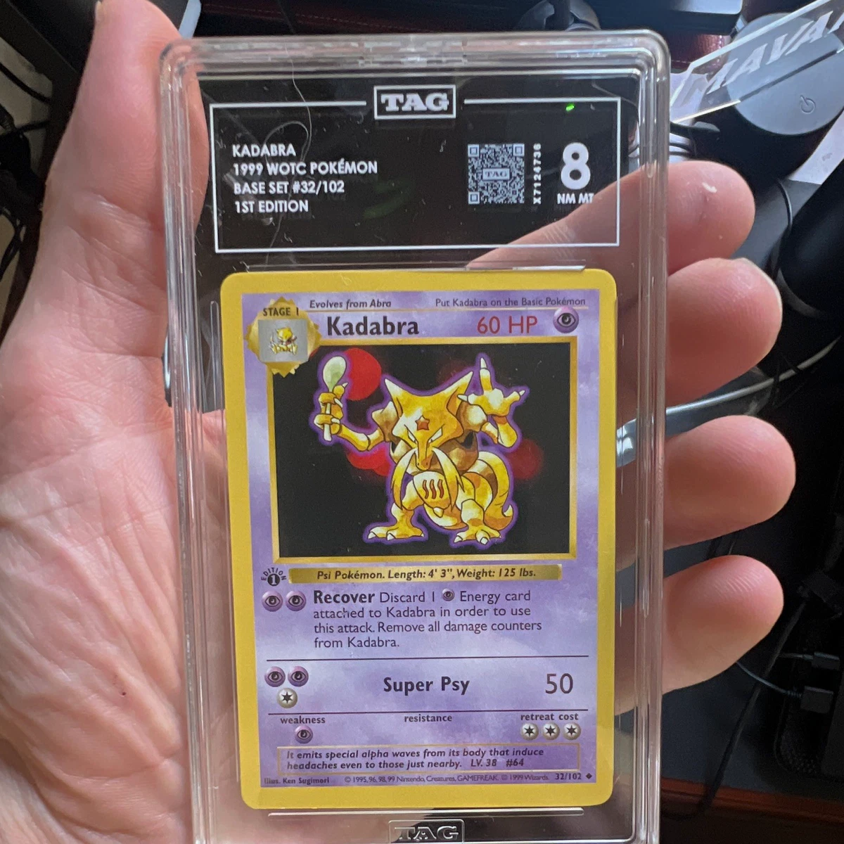 Pokémon TCG Individual Trading Card Games Base Set English 1st