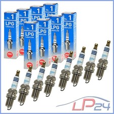 8X NGK BOUGIE D'ALLUMAGE POUR BENTLEY ARNAGE 4.4 6.8 V8 1998-2009