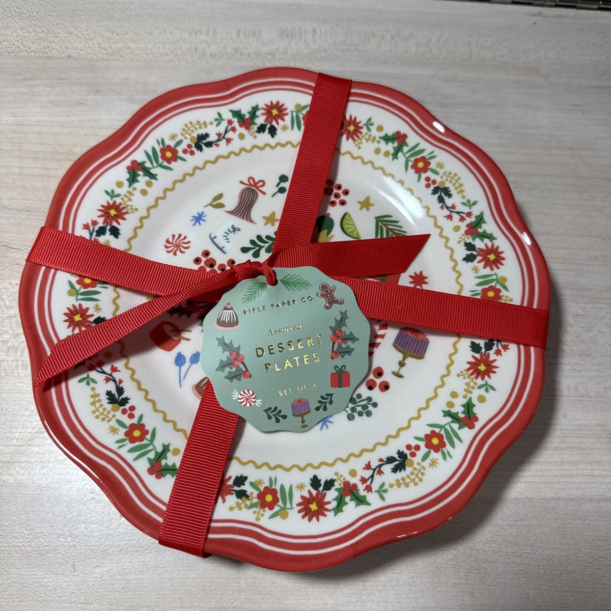 圣诞餐具盘| eBay