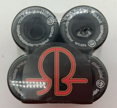 ROLLERBONES | 57mm | 101A | 8 PCK | 57x30 | BLACK | LOGO WHEEL