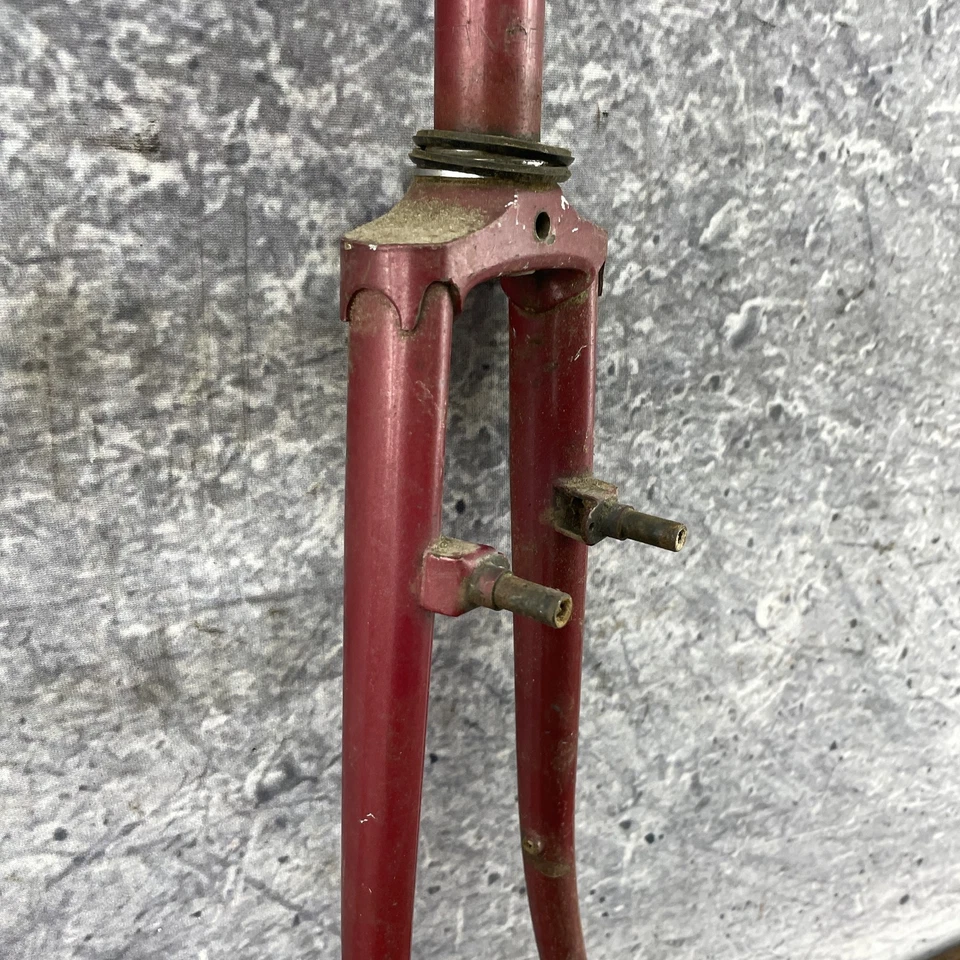Vintage Tange Cantilever Road Bike Fork 1 Inch Threaded Touring Gravel Tour - Image 2 of 4