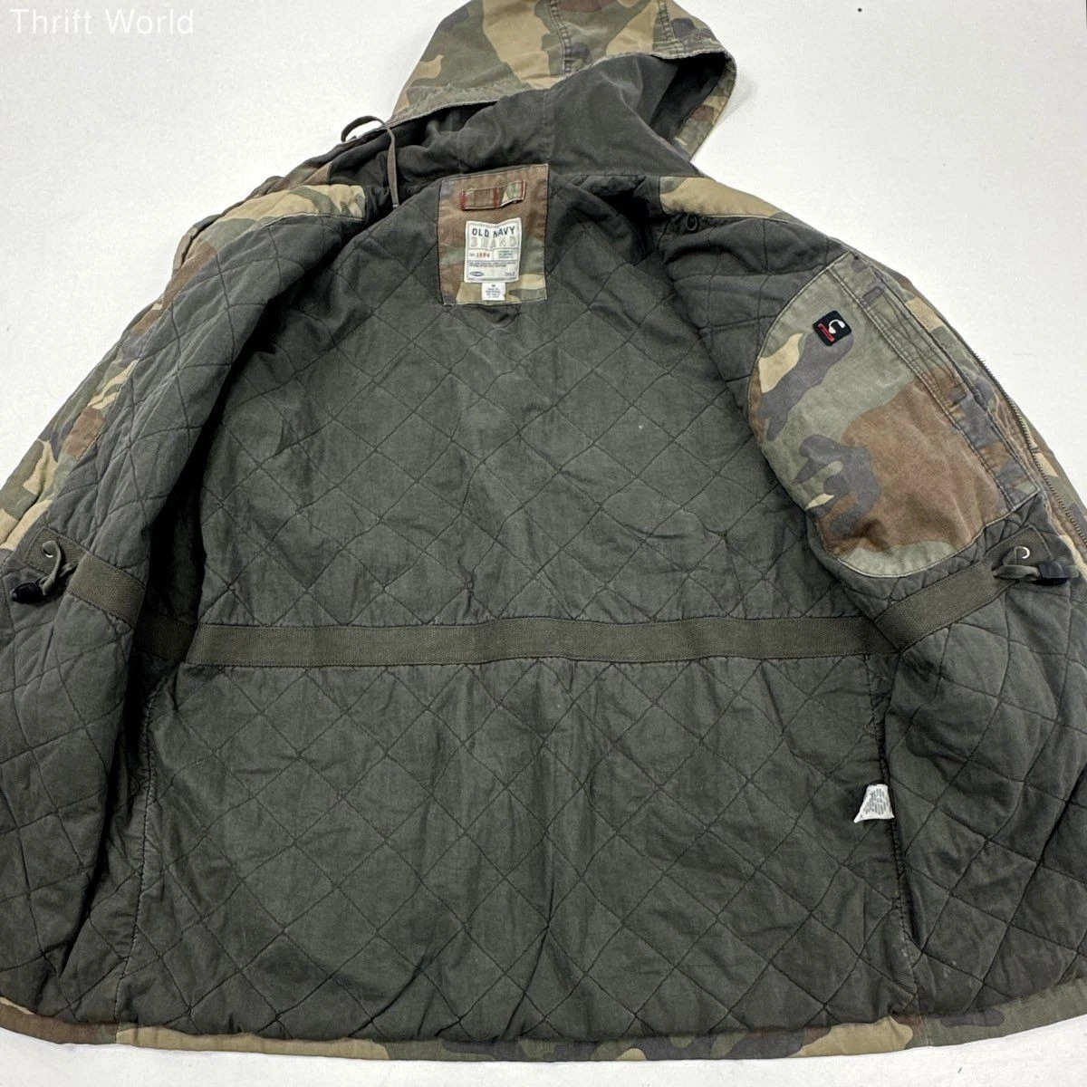 ジャケット・アウター 90s   hooded field jacket Field Jacket Original 1990s Vintage Outerwear Coats & Jackets for