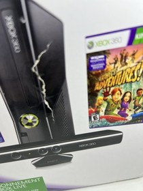 Microsoft Xbox 360 Slim 4GB Disneyland Adventures Kinect in Box Tested 5 Games