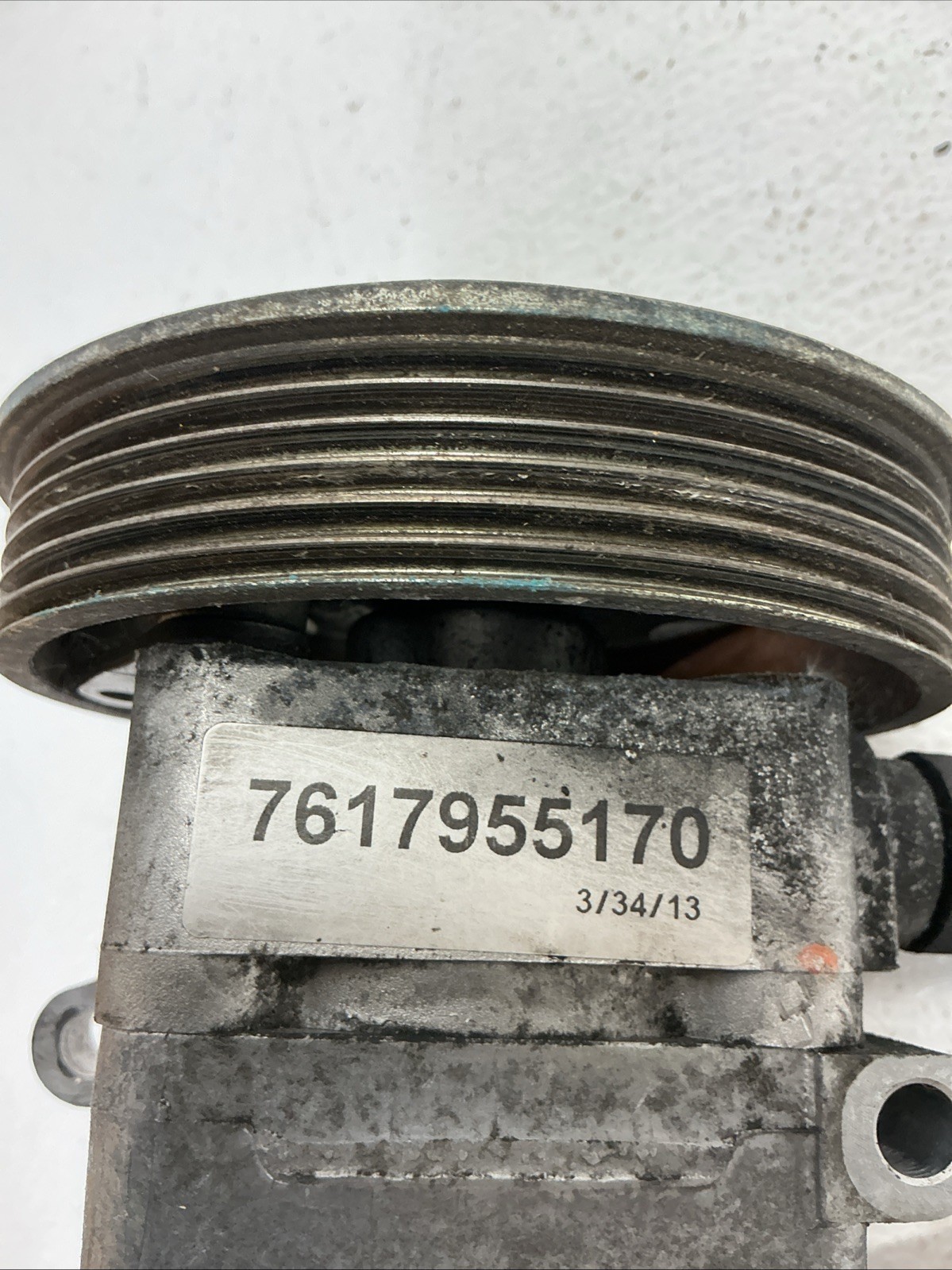 14-22 Maserati Ghibli M157 Quattroporte M156 Power Steering Pump 268447 OEM