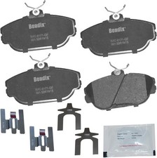 Bendix Priority 1 Ceramic Brake Pads For Ford Taurus Sable Windstar Lincoln