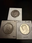 Lot Of Kennedy Half Dollars
