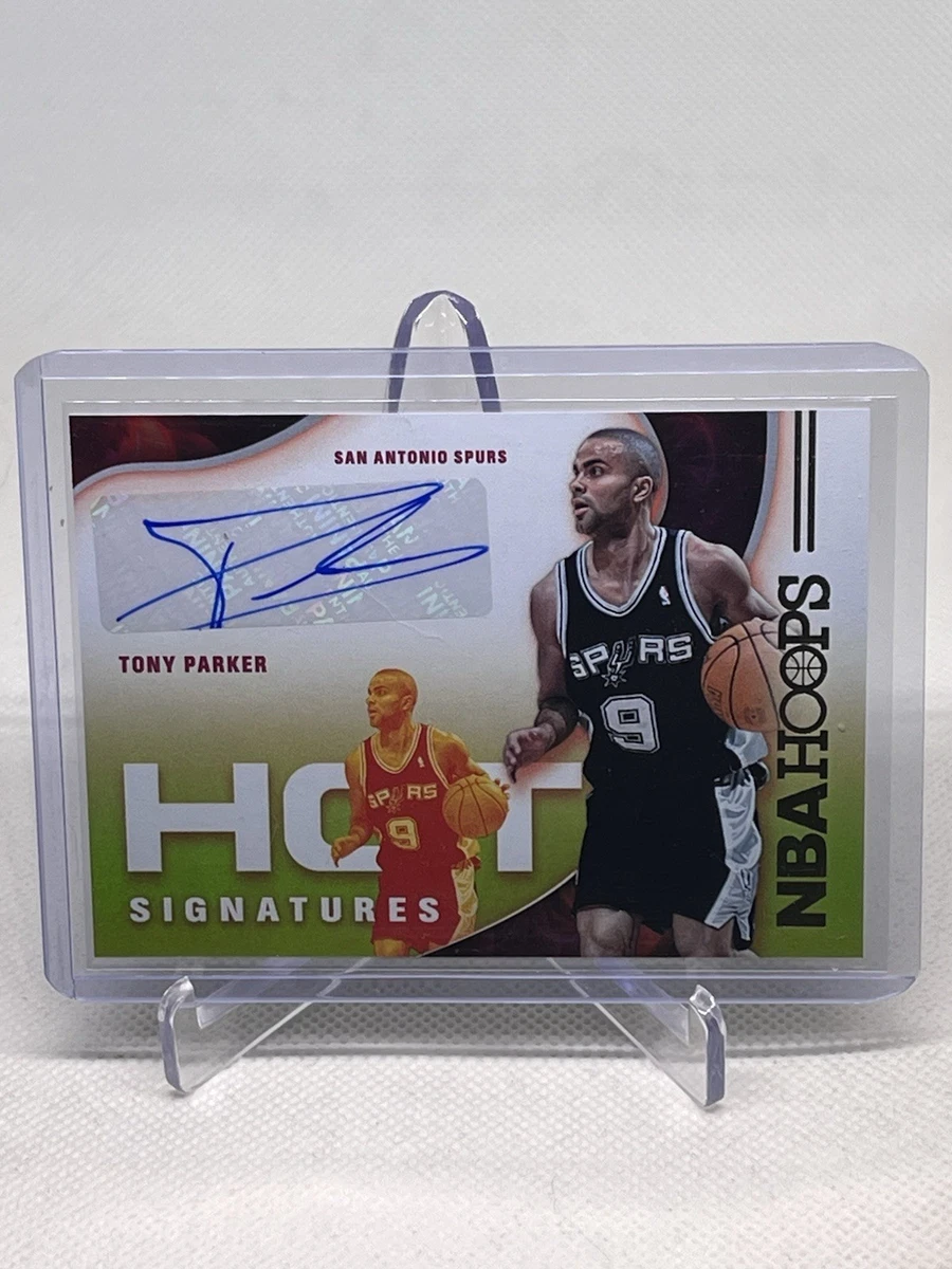 Panini Tony Parker Basketball Autographed ungraded Sports Trading