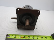 Winsmith 2CV Speed Reducer Ratio 60 In RPM 1800 In HP 0.37 Out Torque 318In.Lb.