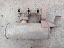 Imasaf Exhaust - Industrial / Possibly From A Mini Digger - 43mm Outlet