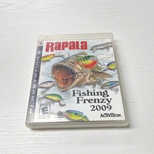 Rapala: Fishing Frenzy 2009 Sony PlayStation 3