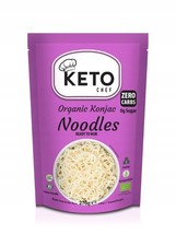 5060691233441 KETO CHEF Makaron konjac typu Noodles BIO 270g BIOPLANET