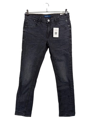 Blend Herren Jeans Straight Leg Baumwolle Grau W32 L30 Neu mit Etikett