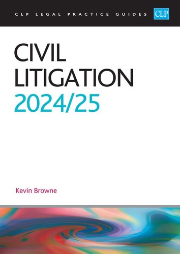 Civil Litigation 2024/2025: Legal Practi... by Kevin Browne Paperback / softback - Imagen 1 de 2