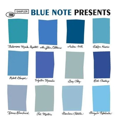 CD Andrew Hill / Stefon Harris / Robert Glasper a.o. Blue Note Presents 2006 Sa