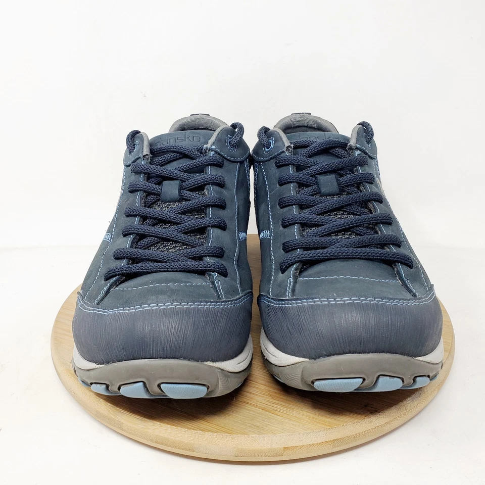 Dansko Paisley Shoes Womens 39 Blue Vibram Waterproof Comfort Sneaker - Image 3 of 4