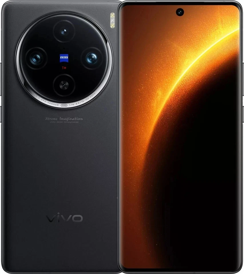 Vivo X100 PRO 5G 512GB 16GB RAM Black - Bild 2 von 2