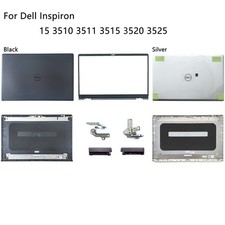 New Lcd Back Cover Front Bezel For Dell Inspiron 15 3510 3511 3515 3520 3525 US