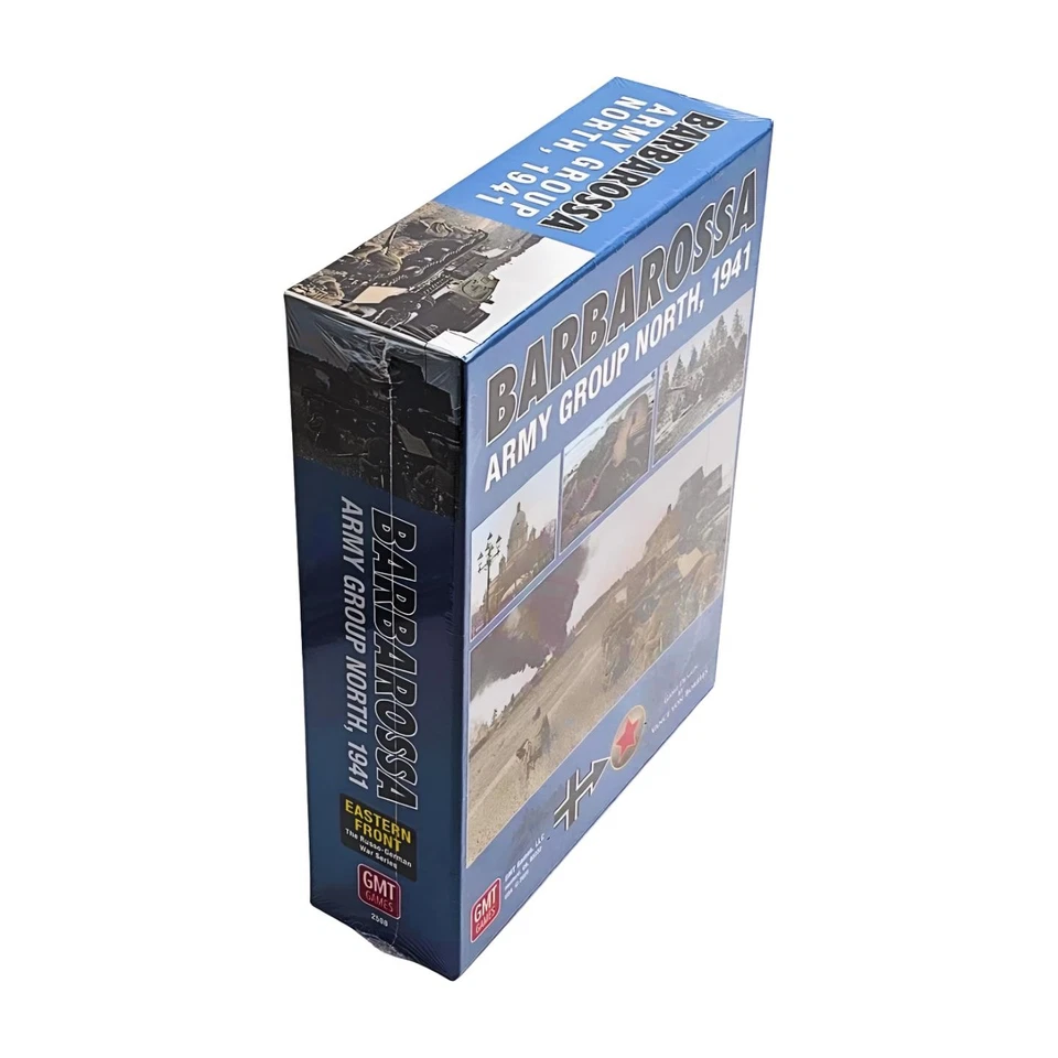Barbarossa Army Group North 1941 2nd Edition by GMT Games - SEALED - Image 2 of 4