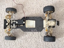 Horizon Hobby Team Associated TQ10 RC10 Vintage RC Graphite Carbon Fiber Buggy