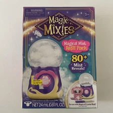 NEW SEALED Magic Mixies Magical Mist Refill Pack For Magic Crystal Ball 80+
