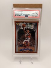 1996-97 Topps Finest Basketball Cards 14