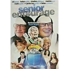 Senior Entourage, DVD