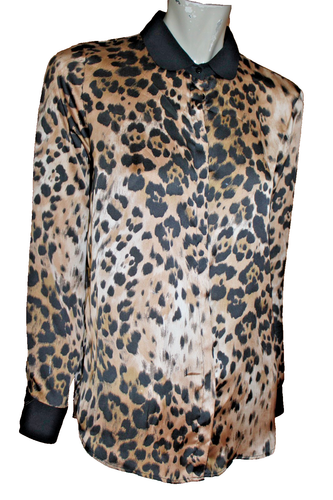 Tunique Blouse Zara - Taille 38/40 - Couleur Kaki - 100% Coton - Neuf Sans étiquettes