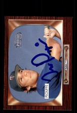 Signed Baseball Card Auto Trevor Plouffe 2004 Bowman Heritage #222 Twins