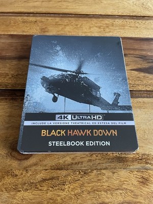 Black Hawk Down - Bluray Steelbook 4k - Neu/New/Sealed