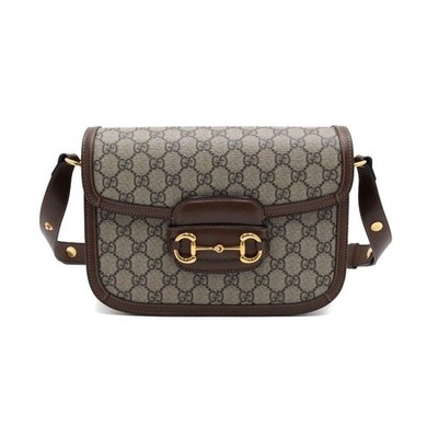 Gucci 1955 Horsebit Umhängetasche in GG Supreme Canvas 602204 152315520